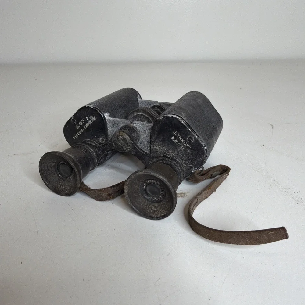 Vintage Busch Prisma-Binocle Lynkop D.R.G.M Binoculars 9x(?)